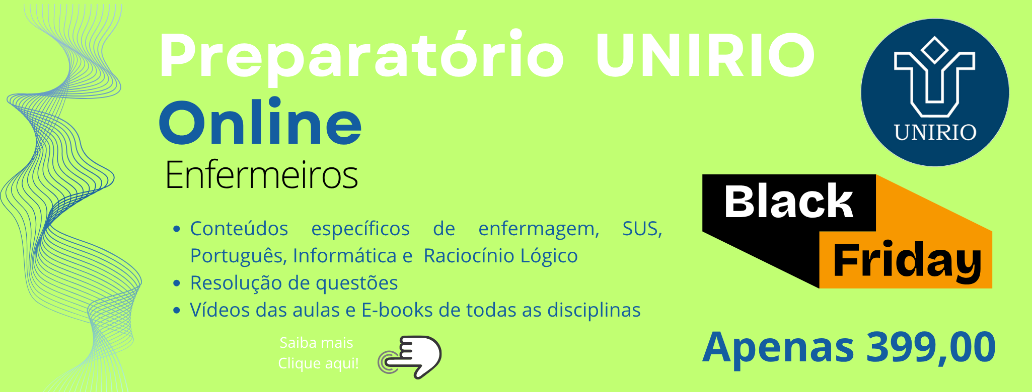 PREPARATÓRIO UNIRIO ONLINE 